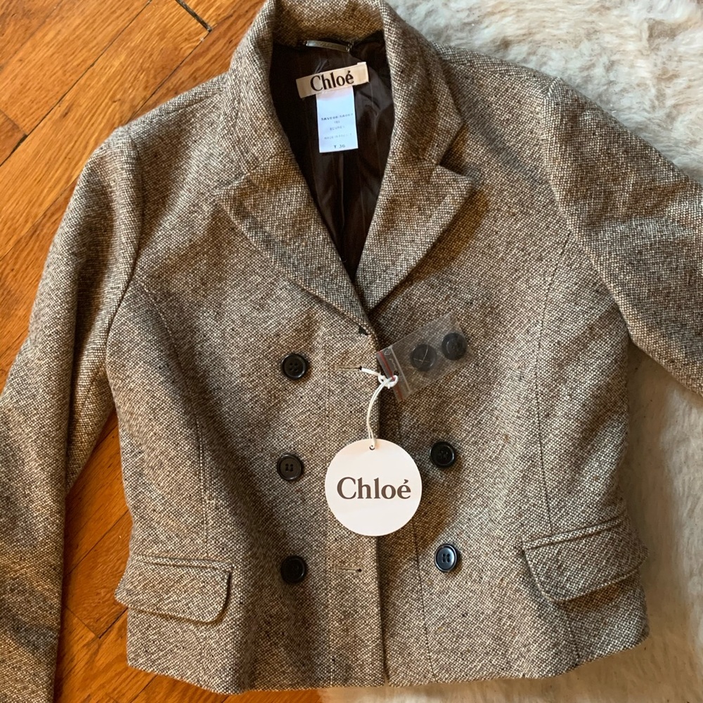 NEW WITH TAGS CHLOE JACKET